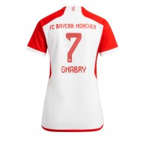 Bayern Munich Serge Gnabry #7 Hjemmebanetrøje Dame 2023-24 Kortærmet